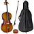 Violoncelo Hofma Hce110 3/4 profissional com arco, bag e breu - Imagem 1