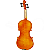 Violino Eagle Vk844 4/4 profissional com capa bag - Imagem 3