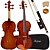 Violino Infantil Hofma 1/8 Hve218 com arco, capa bag e breu - Imagem 1