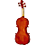 Violino Hofma Hve241 4/4 profissional com capa bag - Imagem 3