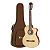 Violão Eagle Ch800 NT Natural Nylon Cutaway Elétrico - Imagem 1