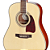 Violão Eagle Ch888 NT Natural Elétrico Aço folk - Imagem 5