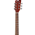 Violão Eagle Ch888 NT Natural Elétrico Aço folk - Imagem 6
