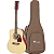 Violão Folk Eagle Ch888e12 NT Natural Elétrico 12 Cordas - Imagem 1