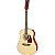 Violão Folk Eagle Ch888e12 NT Natural Elétrico 12 Cordas - Imagem 4