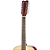 Violão Folk Eagle Ch888e12 NT Natural Elétrico 12 Cordas - Imagem 6