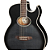 Violão Eagle Gl36 Mini Jumbo Bkb Preto Elétrico - Imagem 5