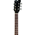 Violão Eagle Gl36 Mini Jumbo Bkb Preto Elétrico - Imagem 6