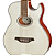 Violão Eagle Gl36 Stnb Flamed Maple Natural Elétrico - Imagem 5