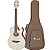 Violão Eagle Gl36 Stnb Flamed Maple Natural Elétrico - Imagem 1