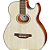 Violão Eagle Gl36 Stnt Natural Elétrico - Imagem 5