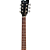 Violão Canhoto Eagle Gl36 Bkb Lh Preto Elétrico - Imagem 6