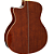 Violão Hofma Hma260 Nt Natural Auditorium Elétrico Cutaway - Imagem 6