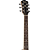 Violão Hofma Hma260 Nt Natural Auditorium Elétrico Cutaway - Imagem 7