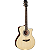 Violão Hofma Hma260 Nt Natural Auditorium Elétrico Cutaway - Imagem 1
