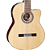 Violao 7 Cordas Hofma Hmc227 Nt Nylon Eletroacústico Natural - Imagem 5