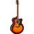 Violão Jumbo Hofma Hmj223 Sb Sunburst - Imagem 2