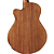 Violão Flat Hofma Hmn288 Stnt Nylon Natural satin escuro - Imagem 6