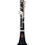 Clarinete Eagle Clr08 Sib 17 Chaves Jacarandá Profissional - Imagem 3