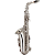 Saxofone Alto Eagle Mib Sa 500n Niquelado - Imagem 4