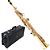 Saxofone Soprano Eagle Sib Sp 502 L Laqueado Dourado - Imagem 1