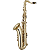 Saxofone Tenor Eagle Sib St 503 Laqueado dourado - Imagem 3