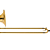 Trombone De Vara Eagle Sib Tv600 Laqueado - Imagem 4