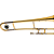 Trombone De Vara Eagle Sib Tv600 Laqueado - Imagem 3