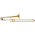 Trombone De Vara Eagle Sib Tv600 Laqueado - Imagem 2