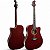 Violão Folk Marques VA-207 Vermelho Cutaway Aço - Imagem 4