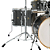Bateria Gretsch Catalina Black Stardust com ferragens CM1E826P + GRG3PACK - Imagem 2
