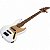 Baixo Strinberg Aninha Deleones Jbs155ad Pw Pearl White 5 Cordas - Imagem 4