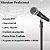 Microfone Sm58 com fio profissional metal + cabo + bag - Imagem 4