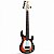 Baixo Tagima TBM5 Sunburst Ativo 5 Cordas escala escura escudo branco - Imagem 1