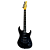 Guitarra Tagima Duo Smart-S Preta Escala Escura - Imagem 4