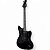 Guitarra Tagima Duo Smart-H Preta Escala Escura - Imagem 1