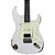 Guitarra Tagima TGA-580 Branca Escala escura - Imagem 1