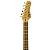 Guitarra Tagima TG-580 Dourada Escala Clara - Imagem 5