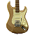 Guitarra Tagima TG-580 Dourada Escala Clara - Imagem 1