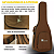 Violão Folk Eagle Ch888e12 STNT Natural Satin Elétrico 12 Cordas - Imagem 7