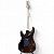 Kit Guitarra Strinberg SGS250 Preto Transparente Amplificador - Imagem 6