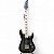Kit Guitarra Strinberg SGS250 Preto Transparente Amplificador - Imagem 5