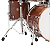 Bateria Gretsch Catalina Maple Walnut Glaze CM1-E605 profissional - Imagem 4