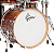 Bateria Gretsch Catalina Maple Walnut Glaze CM1-E605 profissional - Imagem 2