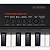 Teclado Musical Casio Portable Ct-X700 61 Teclas Preto - Imagem 7