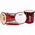 Kit Resenha Gope Selfie Cereja Com Rebolo + Repique De Mão + Pandeiro + Reco Reco - Imagem 3
