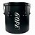 Repique De Mao Gope Alum. 30cmx12" 6 Afin. Preto E Preto Pele Cristal - Imagem 2