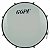 Surdo Gope 45cmx18"8 Afinações Aro Epoxi Com Pele Leitosa BAL4518 - Imagem 2