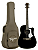 Violão Tagima Florens FS-200 Preto tampo sólido cap Fishman + Bag - Imagem 1