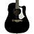 Violão Tagima FS-200 BK Preto Linha Florens - Imagem 4